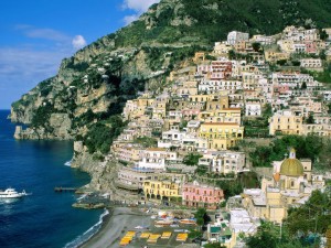 Positano Postcards Amalfi Coast Italy Delectable Destinations Culinary Tours