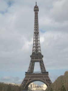 Eiffel Tower Delectable Destinations Paris Gourmet Travel