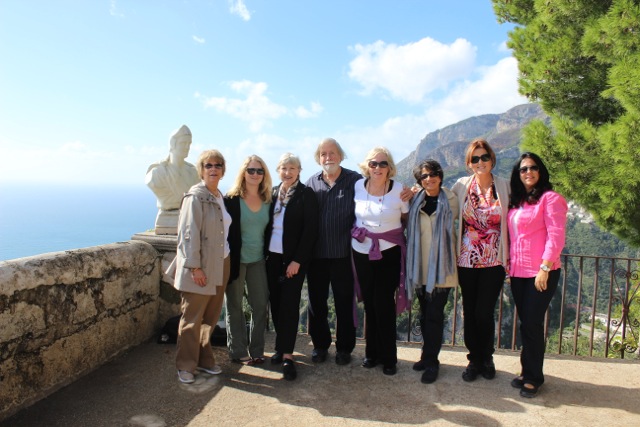 Villa Cimbrone Gardens Ravello Amalfi Coast Delectable Destinations Carol Ketelson