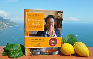 Mamma Agata Cookbook - Mamma Agata's Famous Lemon Cake - Delectable Destinations
