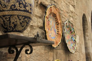 Ceramics and pottery in Positano - Amalfi Coast, Travel, Shopping, Food - Delectable Destinations Culinary Tours - Carol Ketelson