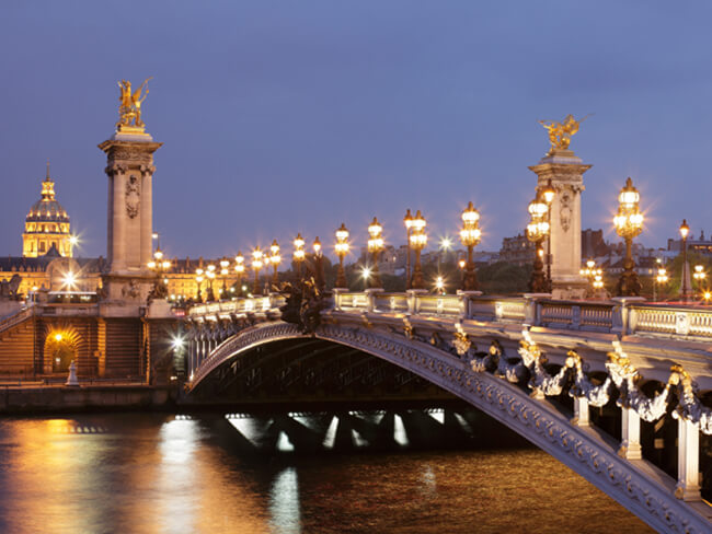 Paris bridge - Long flights Jet lag Downside Plane Travel No problem Blog - Carol Ketelson - Delectable Destinations