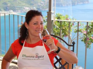 Mamma Agata's cooking on the Amalfi Coast Carol Ketelson Delectable Destinations Culinary Tours
