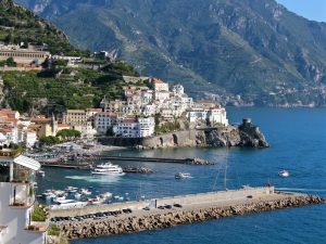 Amalfi Harbour Amalfi Coast Italy Carol Ketelson Delectable Destinations Culinary Tours
