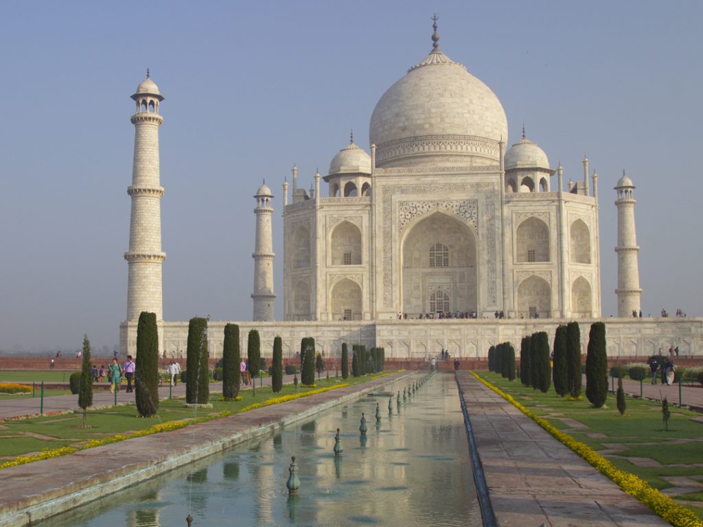 Taj Mahal Agra India Carol Ketelson Delectable Destinations Culinary Tours