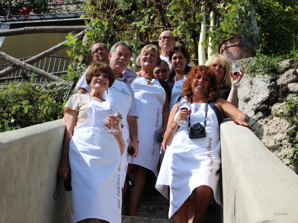 Mamma Agata Cooking School Amalfi Coast Italy Carol Ketelson Delectable Destinations Culinary Tours