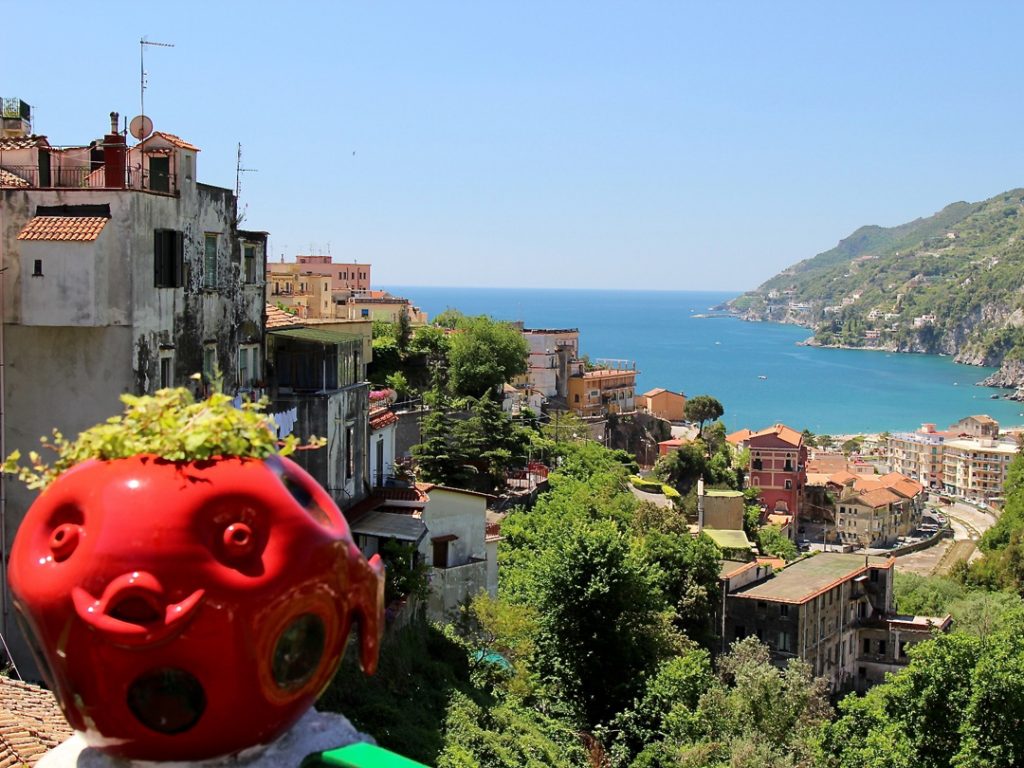 ceramics Vietri Sul Mare Amalfi Coast Italy Carol Ketelson Delectable Destinations Culinary Tours