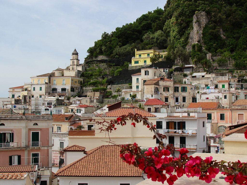 spring buganvilias Amalfi Coast Italy Carol Ketelson Delectable Destinations Culinary Tours