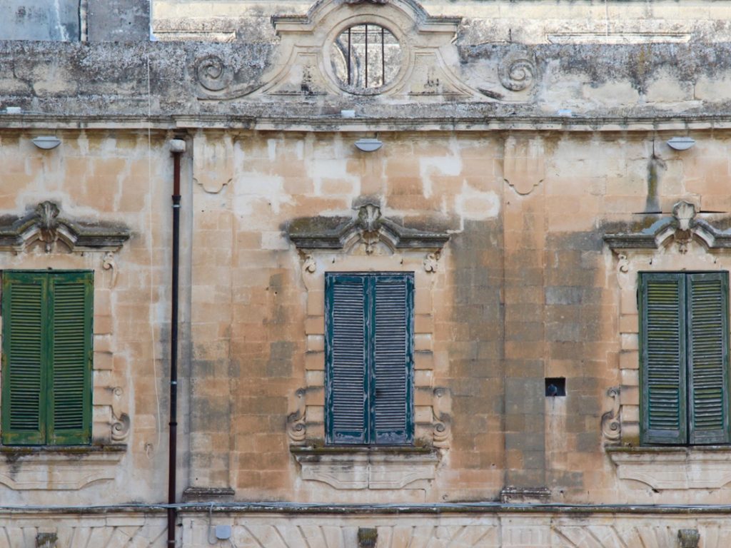 shuttered windows Puglia Italy Carol Ketelson Delectable Destinations Culinary Tours