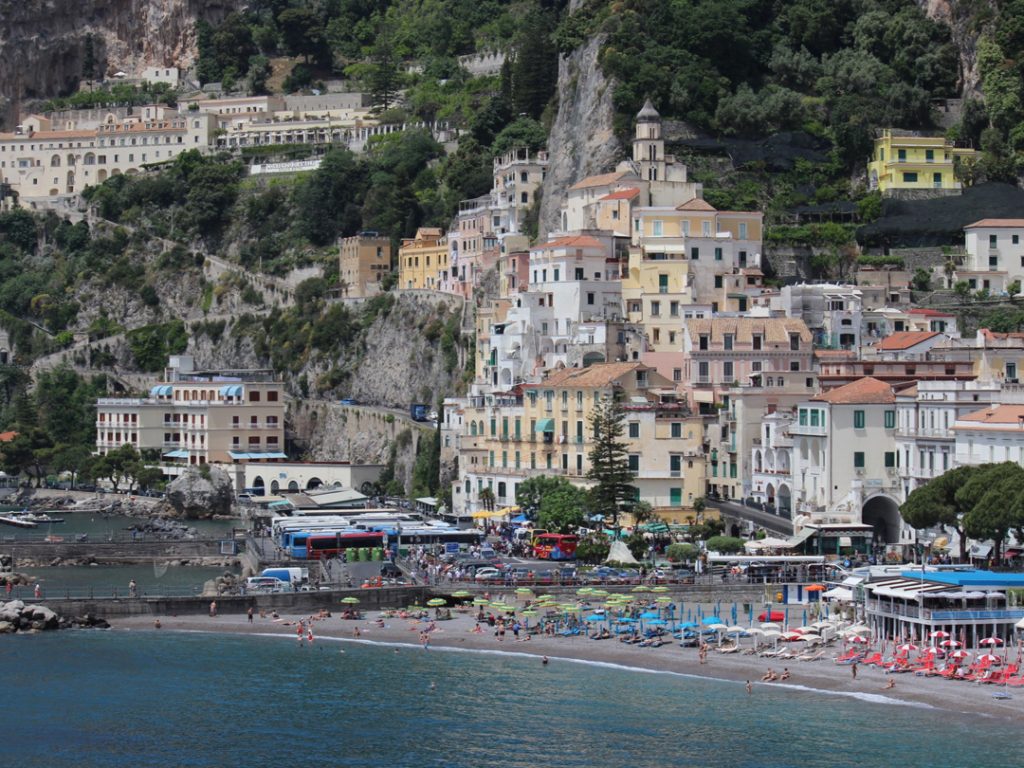 Town of Amalfi Italy Carol Ketelson Delectable Destinations Culinary Tours