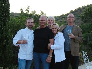 private chef David private chef David fine dining Andalucia Spain Carol Ketelson Delectable Destinations Culinary Tours