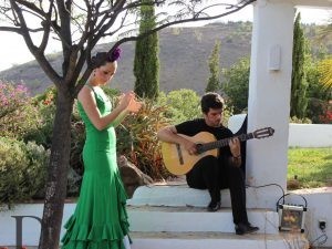 private flamenco dancer Andalucia Spain Carol Ketelson Delectable Destinations Culinary Tours