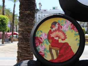 painted barrel Jerez Spain Carol Ketelson Delectable Destinations Culinary Tours
