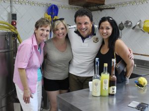 making limoncello Amalfi Coast Italy Carol Ketelson Delectable Destinations Culinary Tours