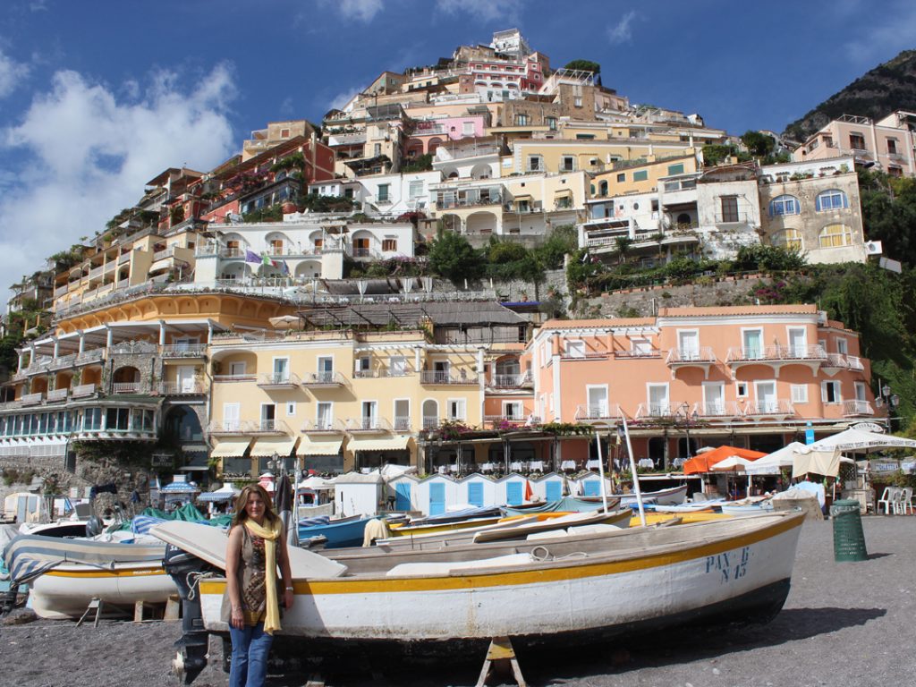 Carol Ketelson Delectable Destinations Culinary Tours in Positano Amalfi Coast Italy