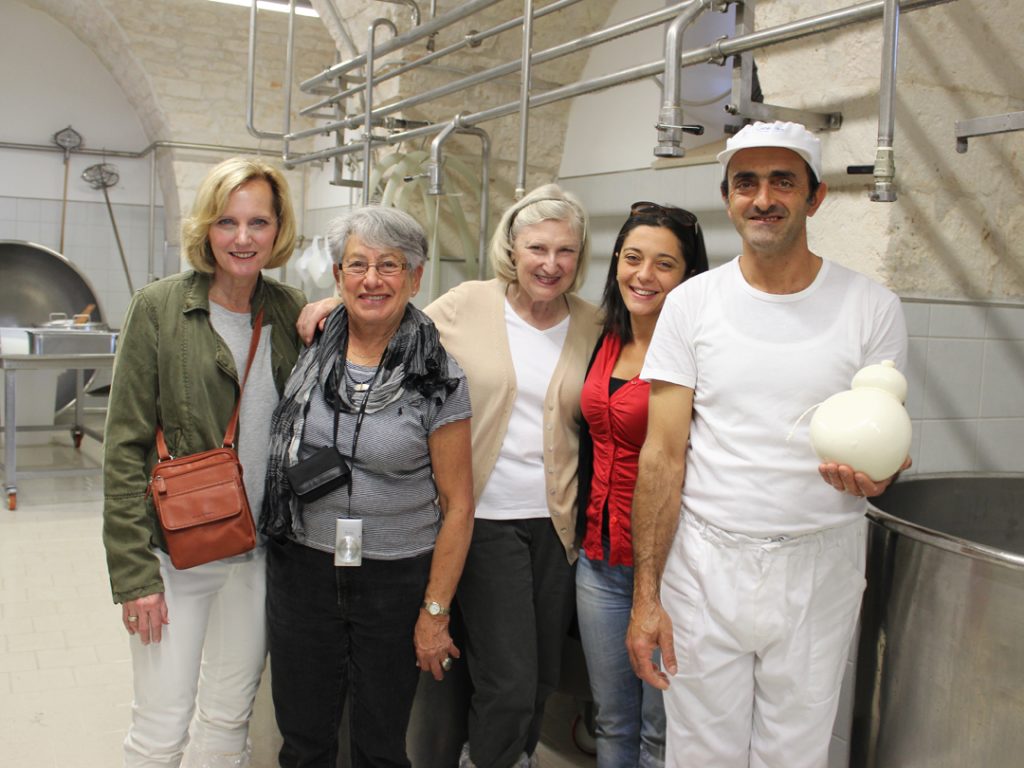 cheese producer Puglia Italy Carol Ketelson Delectable Destinations Culinary Tours