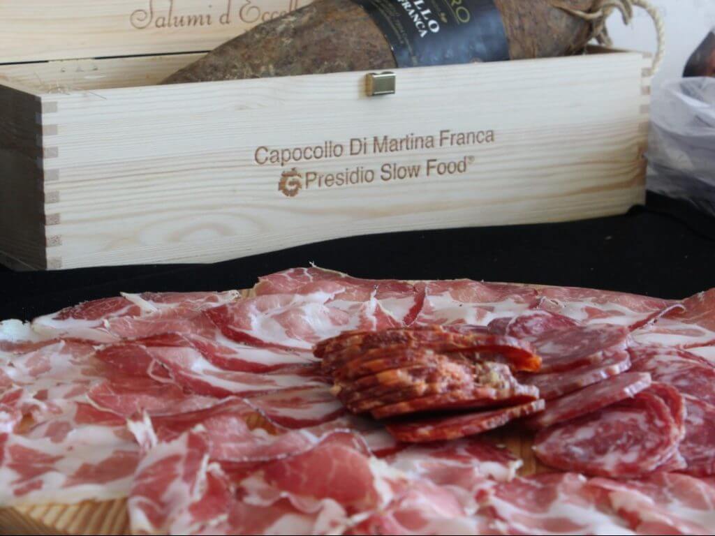 Salumi slow food Puglia Italy Carol Ketelson Delectable Destinations Culinary Tours