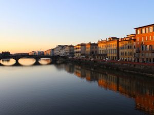 Arno River Florence Italy Carol Ketelson Delectable Destinations Culinary Tours