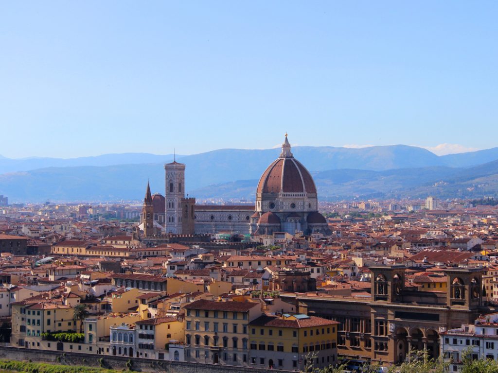 Duomo Florence Italy Carol Ketelson Delectable Destinations Culinary Tours