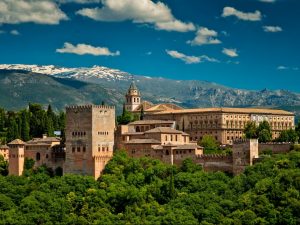 Alhambra of Granada Spain Puglia Italy Carol Ketelson Delectable Destinations Culinary Tours