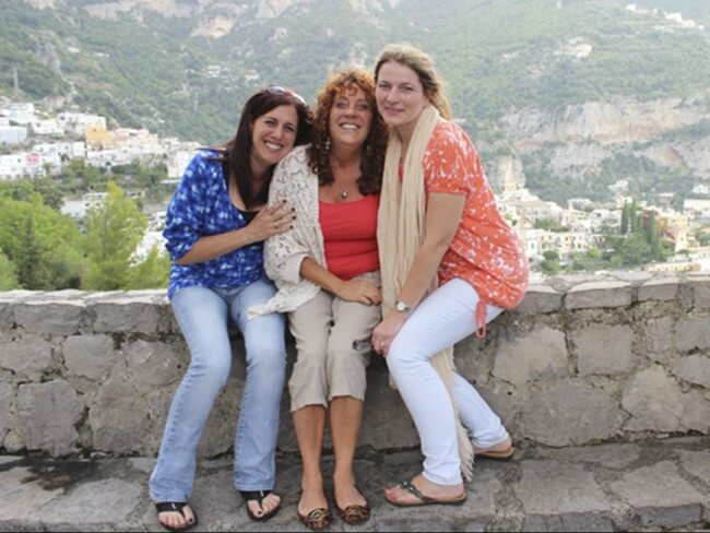 Girlfriends getaway Positano Italy Carol Ketelson Delectable Destinations Culinary Tours