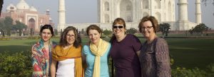 Taj Mahal Agra India Single Women TravelCarol Ketelson Delectable Destinations Culinary Tours