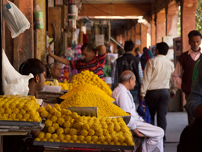 Sweet tooth? No lack of goodies in Old Jaipur Market, India - Incredible India Darjeeling Taj Mahal blog