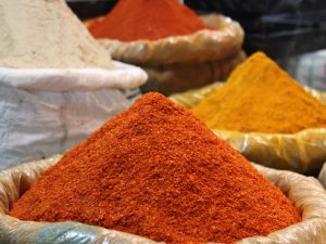 Spice market Old Delhi India Carol Ketelson Delectable Destinations Culinary Tours
