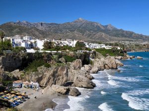 beaches of Nerja Spain Carol Ketelson Delectable Destinations Culinary Tours