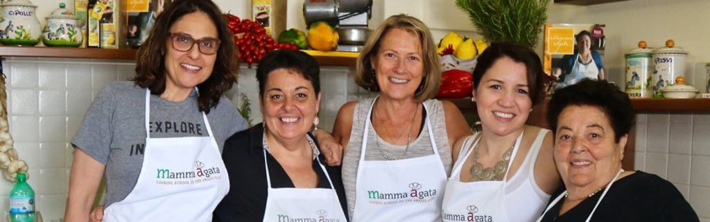 A wonderful day at Mamma Agata - Cooking School on the Amalfi Coast Carol Ketelson Delectable Destinations Culinary Tours