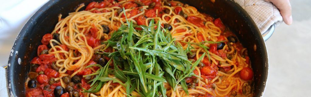 Spaghetti of the Farmer, Mamma Agata's Cooking School of the Amalfi Coast, Italy Carol Ketelson Delectable Destinations Culinary Tours