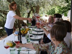 Wine tasting on the Amalfi Coast Carol Ketelson Delectable Destinations Culinary Tours