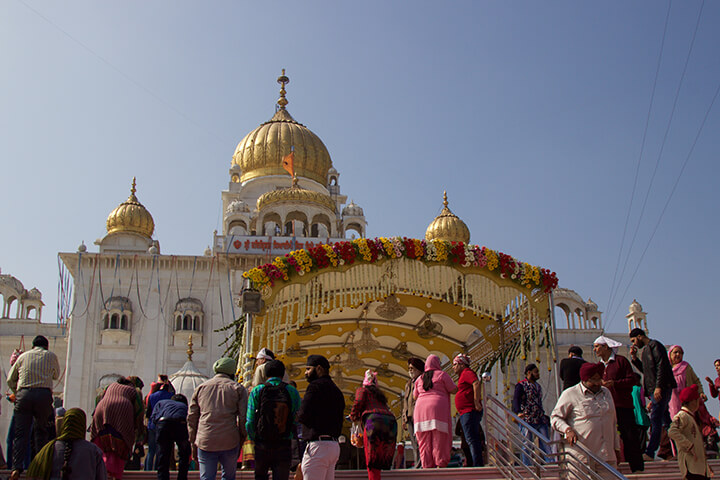 sikh-temple-in-delhi-india-carol-ketelson-delectable-destinations - Top 5 Reasons Visit India Golden Triangle