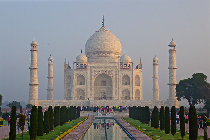 taj-mahal-agra-india-carol-ketelson-delectable-destinations - Top 5 Reasons Visit India Golden Triangle