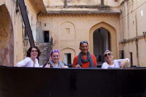Amber Fort in Jaipur India Carol Ketelson Delectable Destinations Culinary Tours