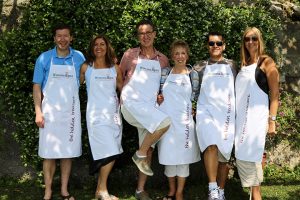 birthday celebration at Mamma Agata cooking school Amalfi Coast Carol Ketelson Delectable Destinations Culinary Tours