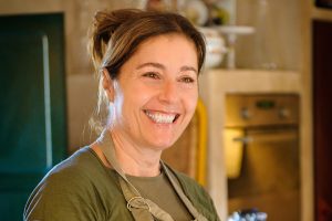 Chef Veronica of Villa la Quercia in Tuscany Italy Carol Ketelson Delectable Destinations Culinary Tours