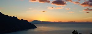 Sunrise Amalfi Coast Memories Blog Carol Ketelson Delectable Destinations Culinary Tours