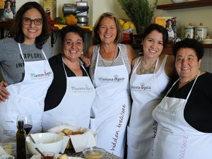 Cooking Class Mamma Agata, Ravello, Amalfi Coast, Delectable Destinations Carol Ketelson Sometimes RETREAT Is The Best Way To Move Forward