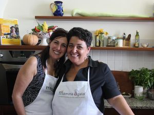 Cooking day at Mamma Agata Ravello Amalfi Coast Delectable Destinations Tour Carol Ketelson Jodie Blog