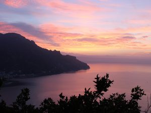 Sunrise Amalfi Coast Villa San Cosma Delectable Destinations Carol Ketelson Jodie Blog