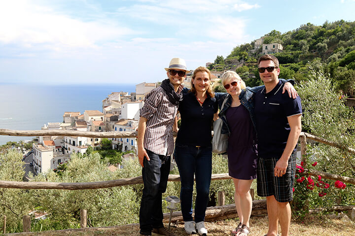 Amalfi Coast Wine Tour at Le Vigne di Raito - Capturing 2017 Carol Ketelson Delectable Destinations