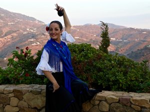 Flamenco Dancer, Cortijo El Carligto, Andalucia, Spain - Carol Ketelson Delectable Destinations