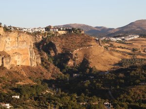 Ronda - Views from the Vineyard, Delectable Destinations, Carol Ketelson