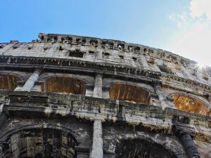 The Coliseum in Rome - Carol Ketelson - Delectable Destinations