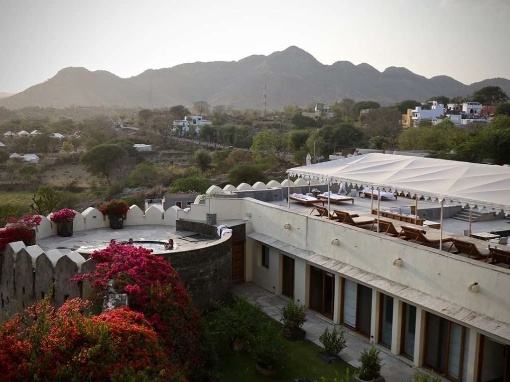 RAAS Devigarh, Udaipur, India - Carol Ketelson Delectable Destinations Culinary Tours
