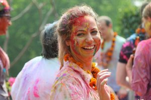 Colors of the Festival of Holi, Carol Ketelson, Delectable Destinations