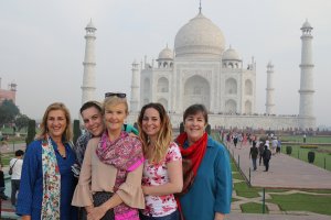 The Taj Mahal, Agra, India, Carol Ketelson, Delectable Destinations
