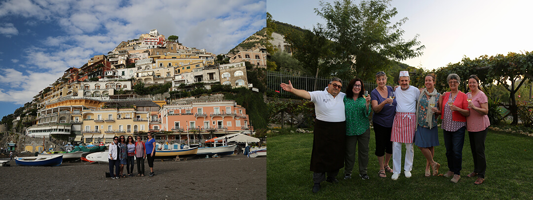 Amalfi Coast Culinary Tour 3 - Welcome 2020 - Delectable Destinations - Carol Ketelson