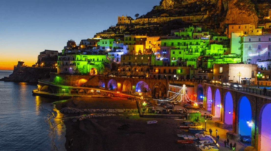 experience the culinary magic of the amalfi coast during the holiday season